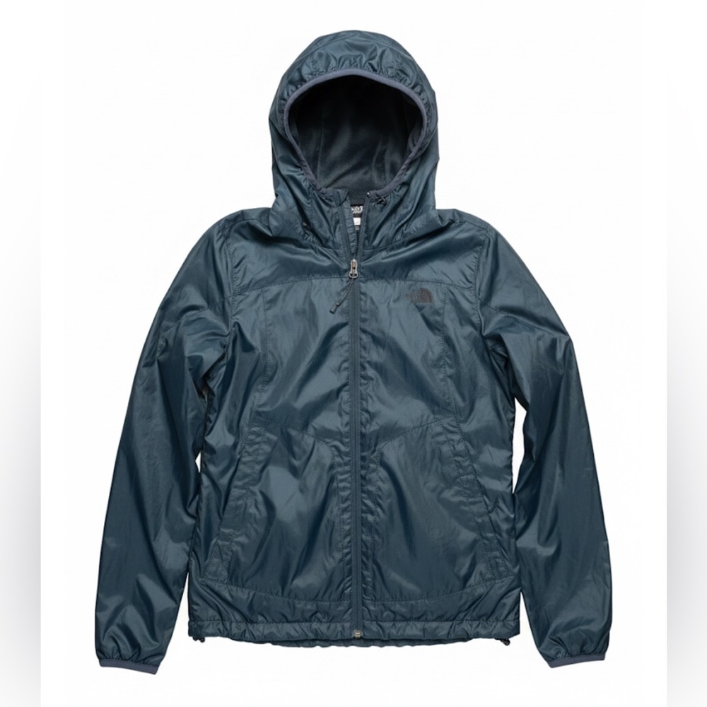 The North Face Pitaya Blue Wing Teal Windbreaker - S - Gorpcore Blue - Picture 4 of 5